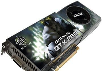 BFG Technologies выпустила разогнанные версии GeForce GTX 260 — GTX 260 OC2 и OCX